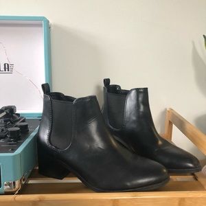 Black Chelsea Boots - Worn ONCE Only